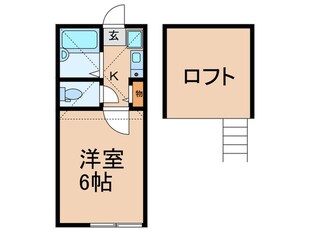 グランメゾン羽田の物件間取画像